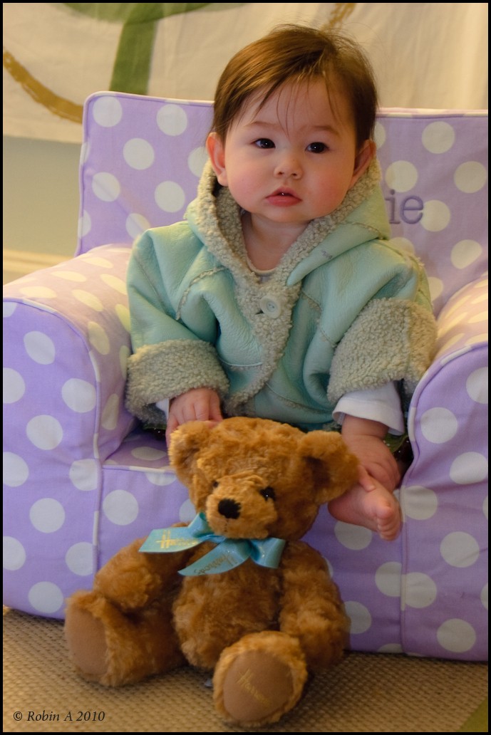 Ammie @ 7 Months Old