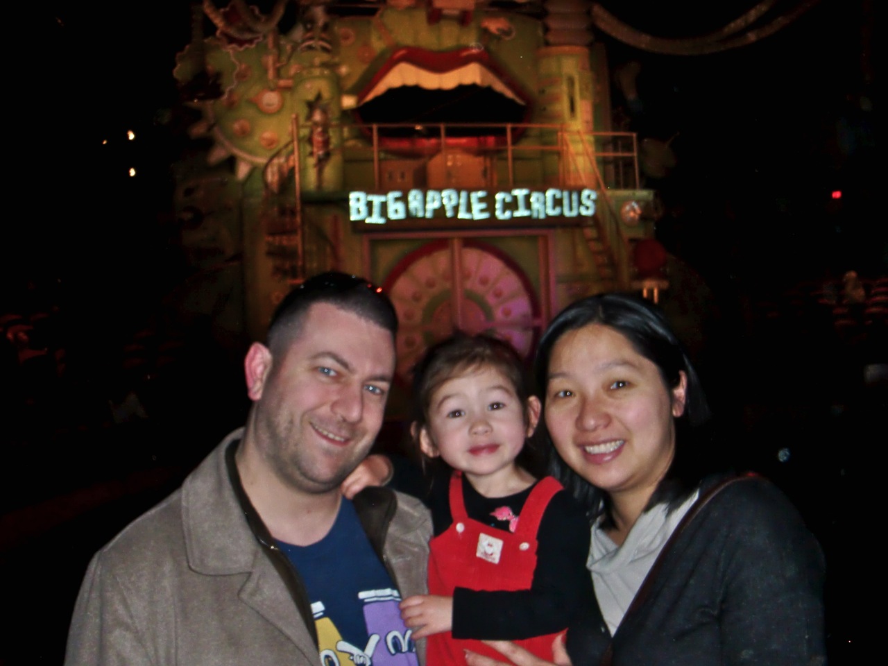 Us @ the Big Apple Circus