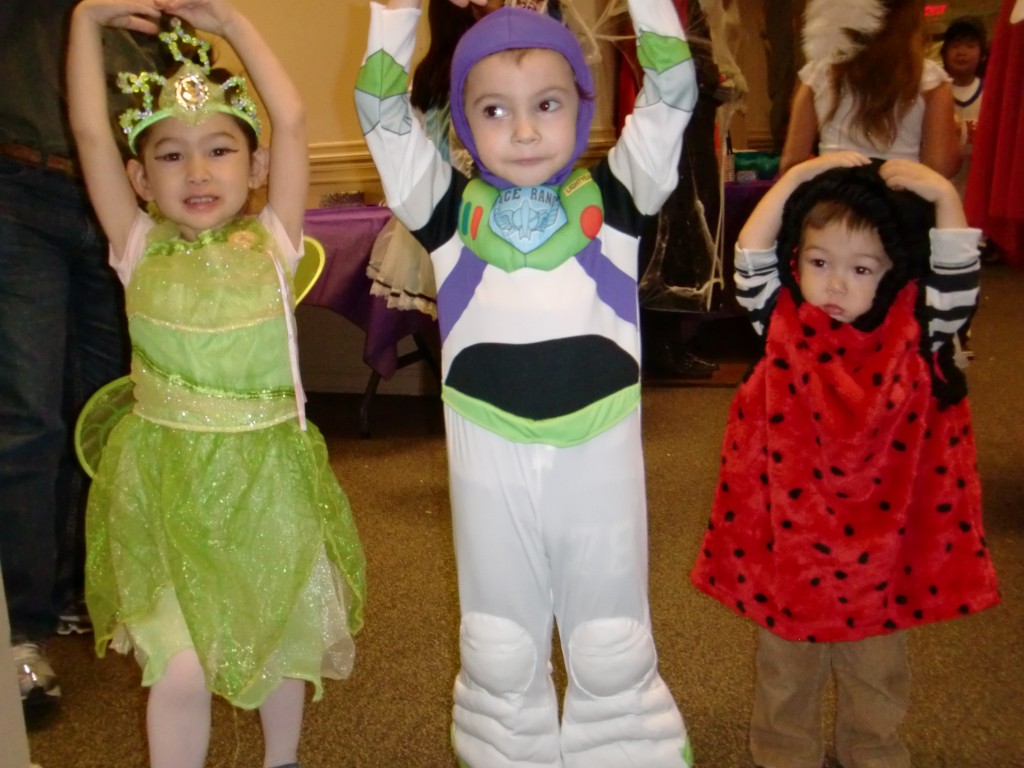 TinkerBell, Buzz and The Bug