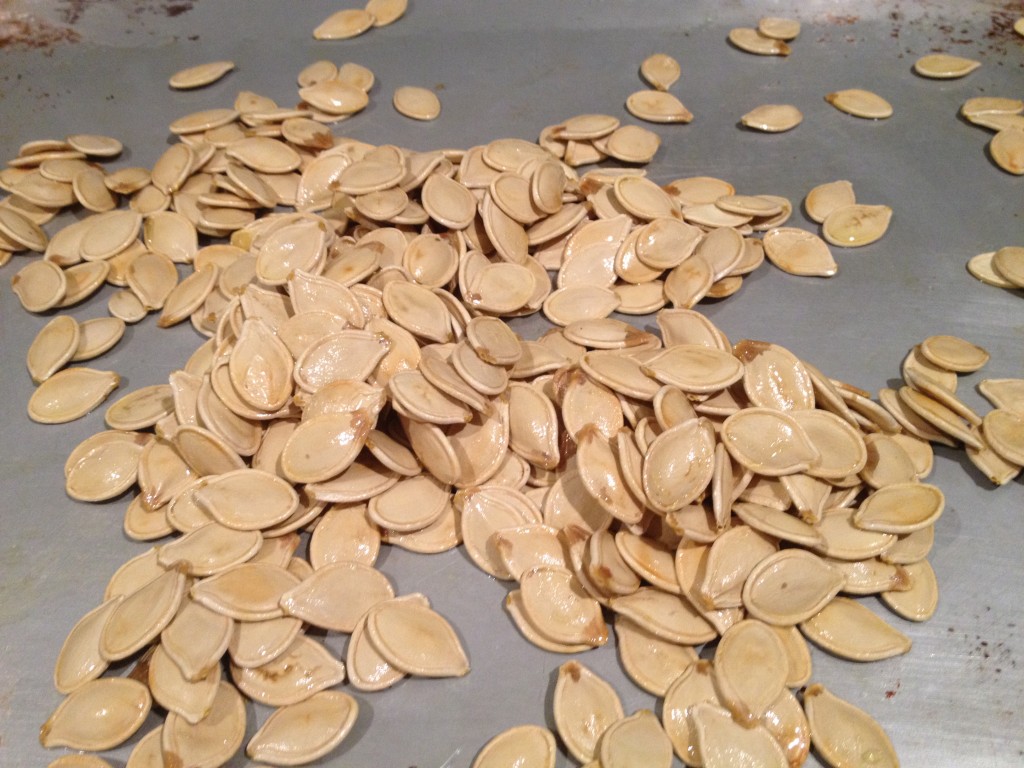 Roasted Pumpkin Seeds